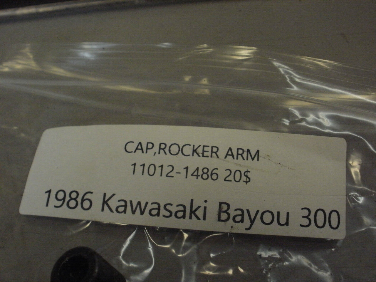 1986 KAWASAKI BAYOU 300 CAP ROCKER ARM 11012-1486