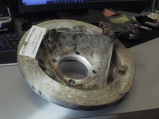 1986 KAWASAKI BAYOU 300 DRUM RR PANEL ASSY BRAKE RR L 41035-1198