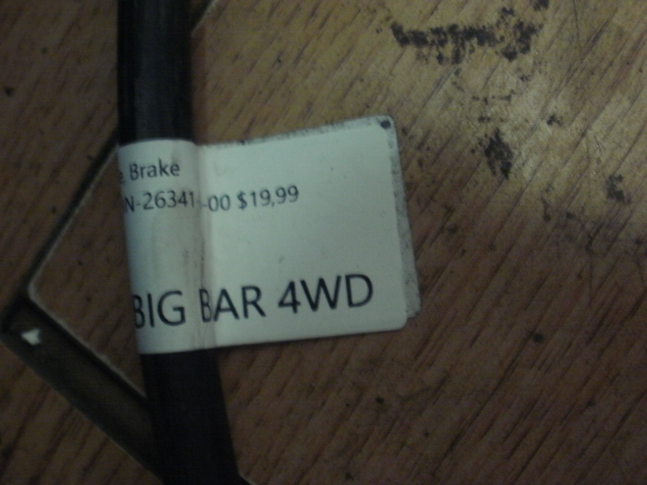 1989 YAMAHA BIG BEAR 4WD CABLE BRAKE 2HR-26341-00-00 3HN-26341-00-00
