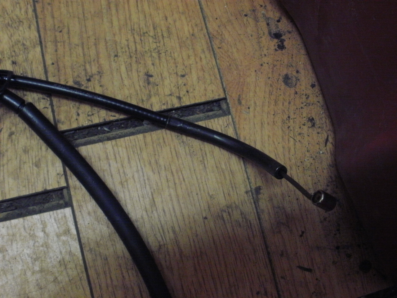 1989 YAMAHA BIG BEAR 4WD CABLE BRAKE 2HR-26341-00-00 3HN-26341-00-00