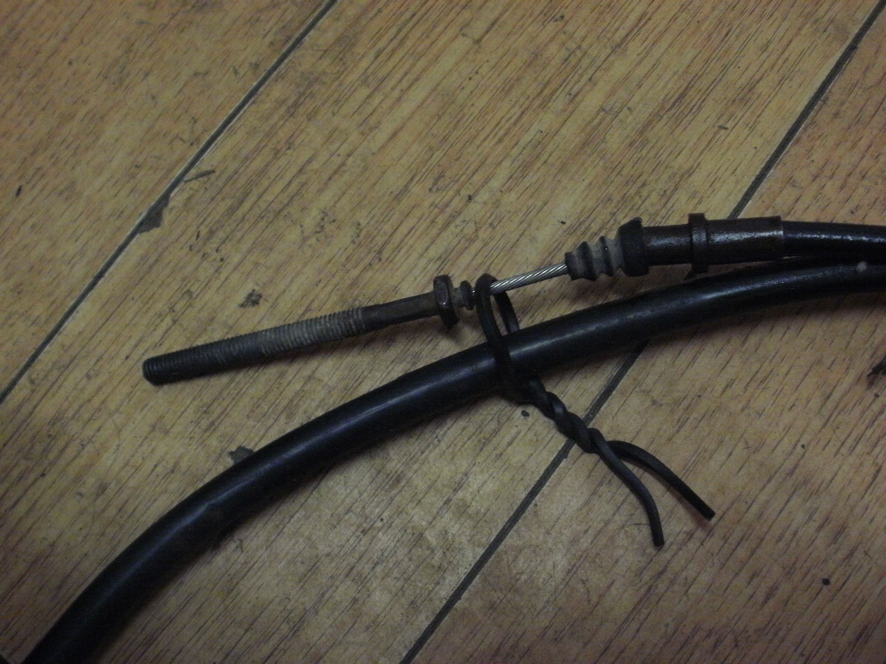 1989 YAMAHA BIG BEAR 4WD CABLE BRAKE 2HR-26341-00-00 3HN-26341-00-00