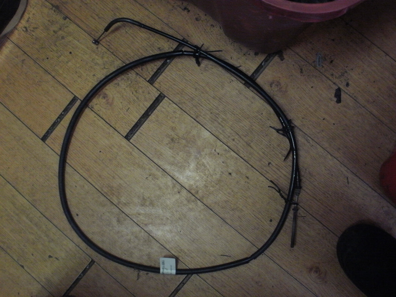 1989 YAMAHA BIG BEAR 4WD CABLE BRAKE 2HR-26341-00-00 3HN-26341-00-00