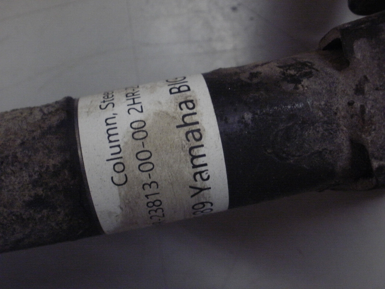 1989 YAMAHA BIG BEAR 4WD COLUMN STEERING 2 2HR-23813-02-00