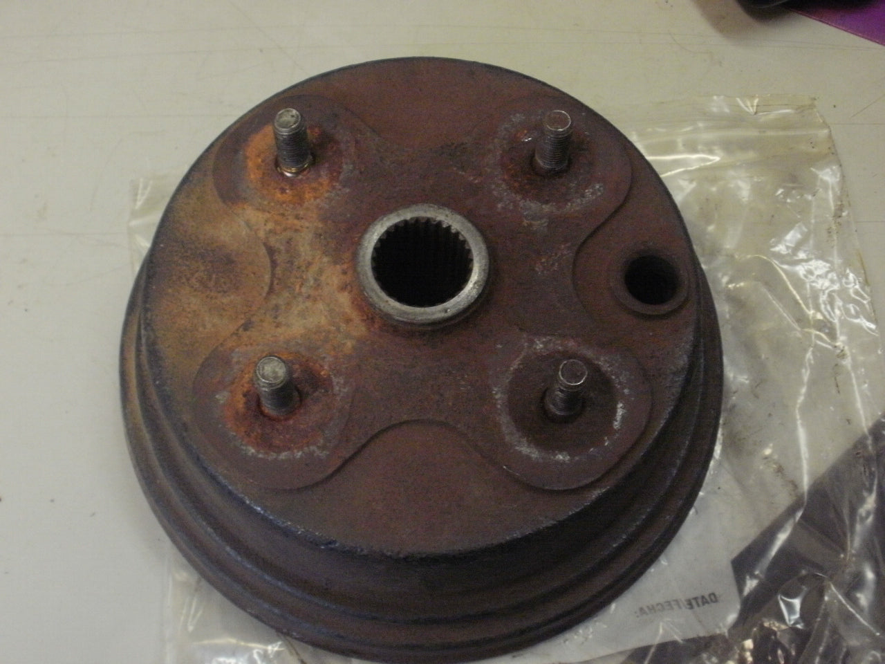 1989 YAMAHA BIG BEAR 4WD HUB FRONT 3HN-25111-02-00