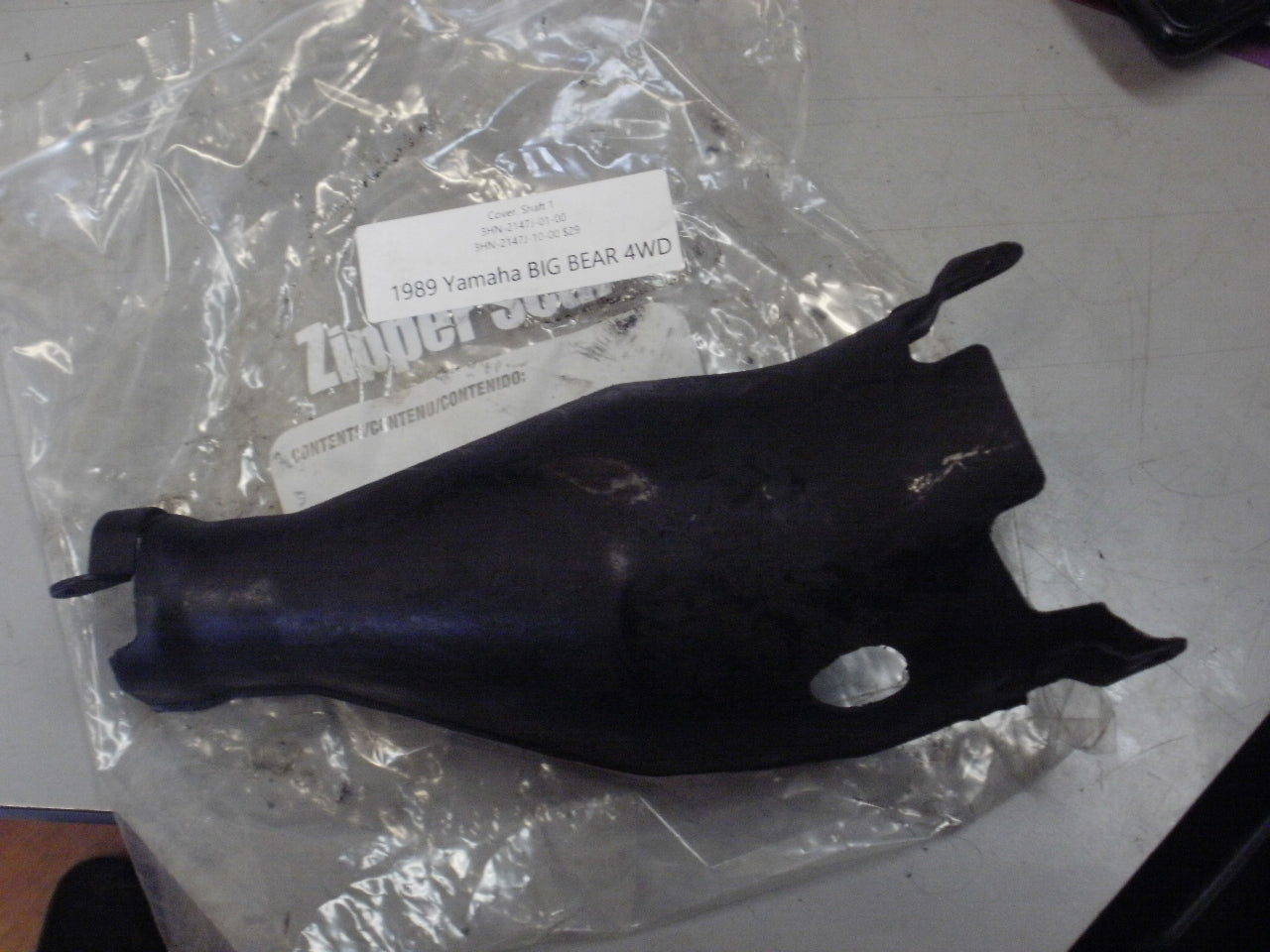 1989 YAMAHA BIG BEAR 4WD COVER SHAFT 1 3HN-2147J-01-00 3HN-2147J-10-00