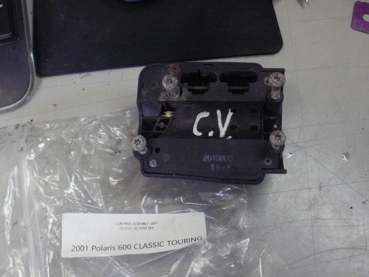 2001 POLARIS 600 CLASSIC TOURING CONTROL ASSY LEFT 2010167 2010369