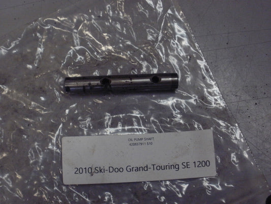 2010 SKI-DOO GRAND TOURING SE 1200 OIL PUMP SHAFT 420837911