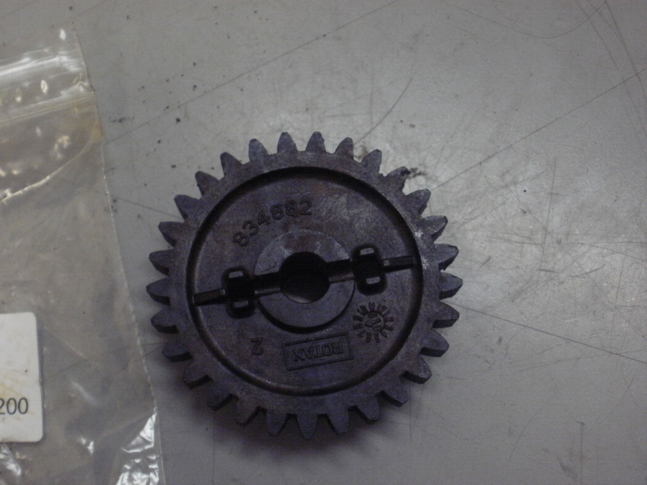 2010 SKI-DOO GRAND TOURING SE 1200 OIL PUMP GEAR 29 TEETH 420834882