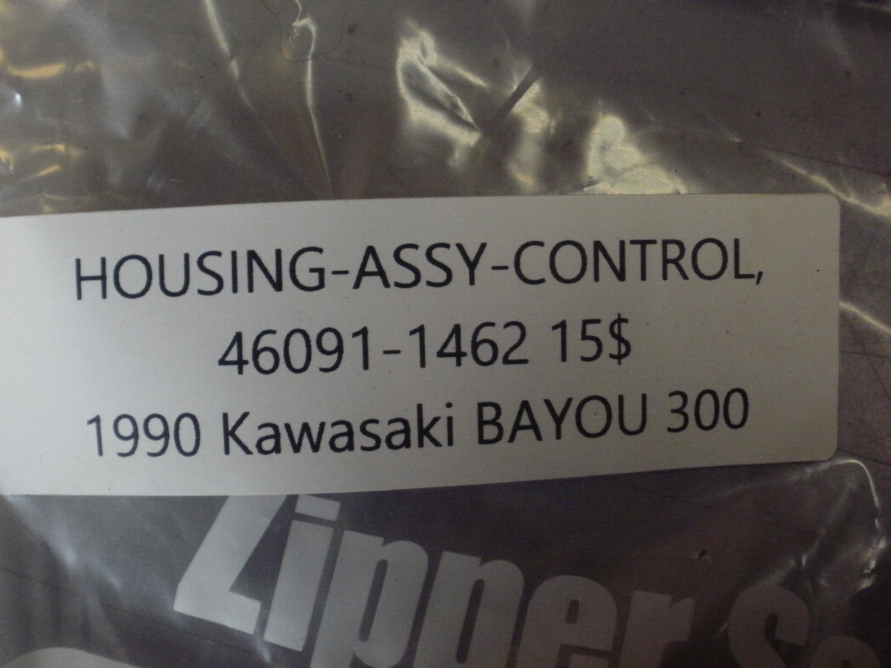 1990 KAWASAKI BAYOU 300 HOUSING ASSY CONTROL 46091-1462