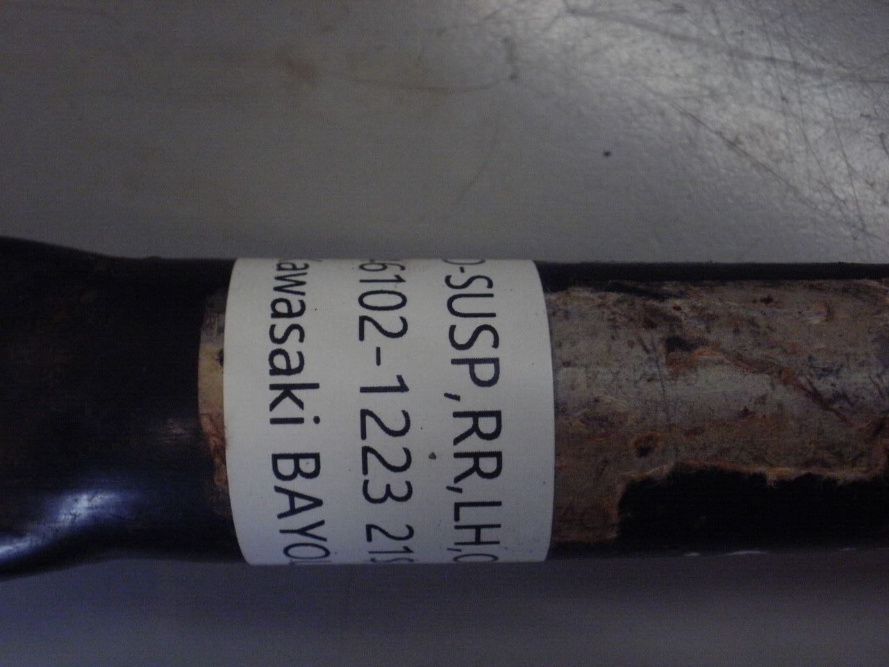 1990 KAWASAKI BAYOU 300 ROD SUSP RR LH OUT 46102-1223