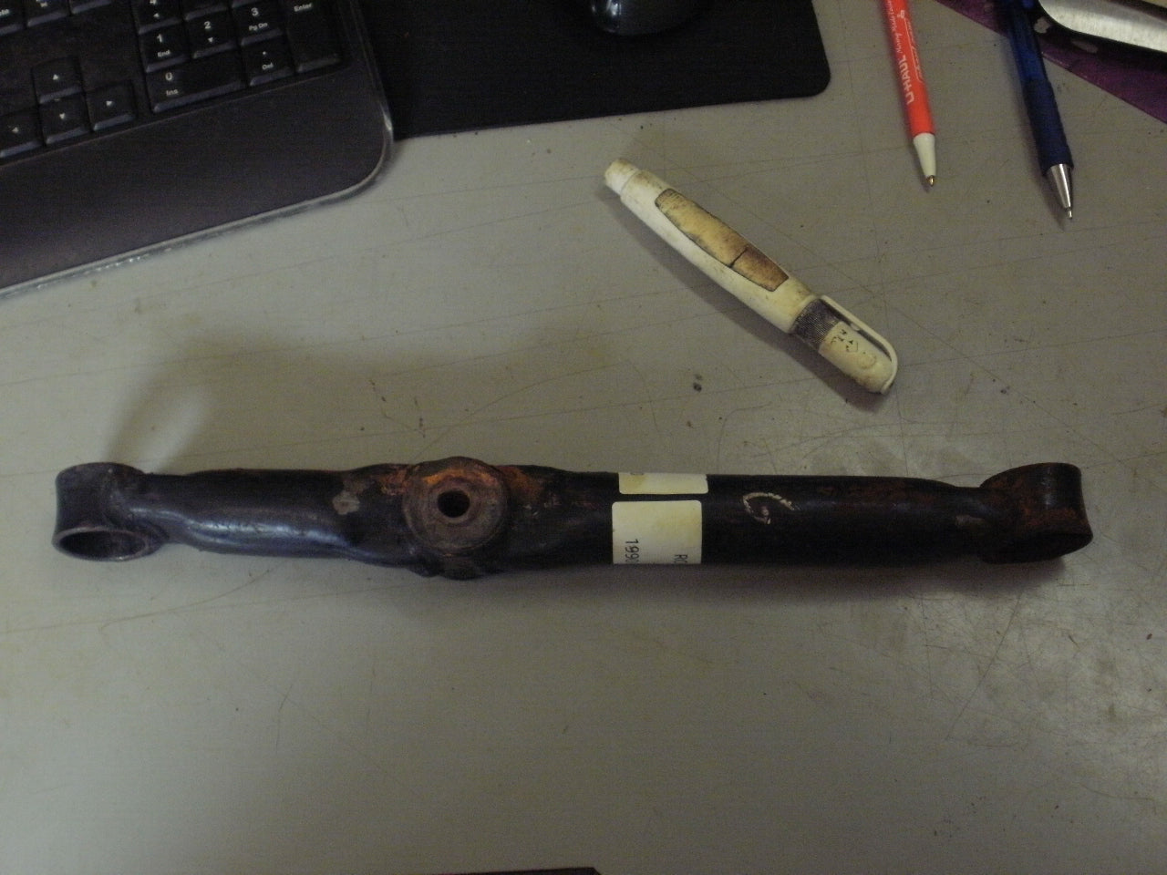 1990 KAWASAKI BAYOU 300 ROD SUSP RR LH OUT 46102-1223