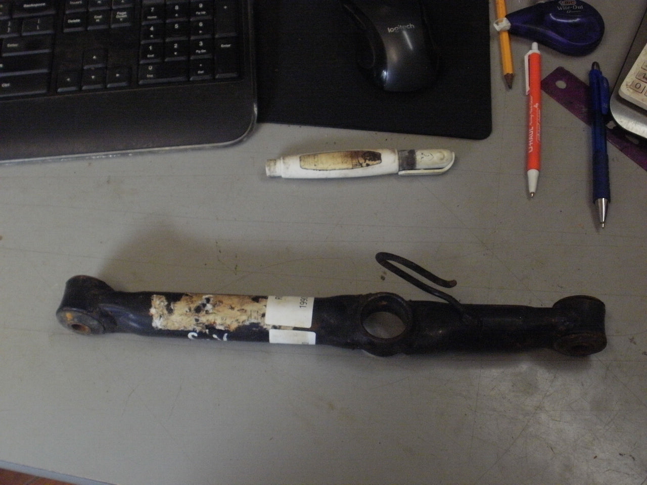 1990 KAWASAKI BAYOU 300 ROD SUSP RR RH OUT 46102-1225