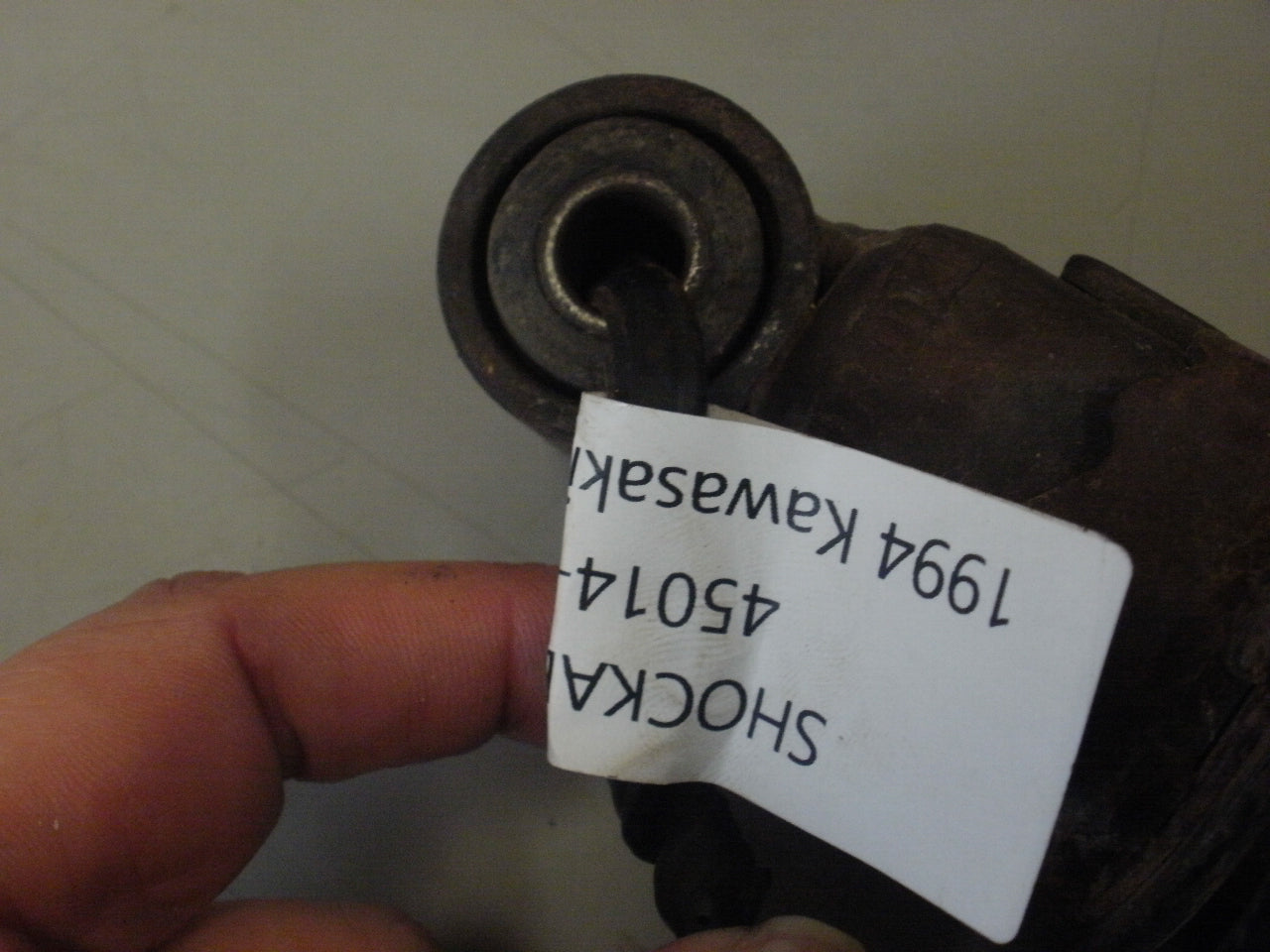 1994 KAWASAKI BAYOU 300 4X4 SHOCK ABSORBER RR 45014-1405