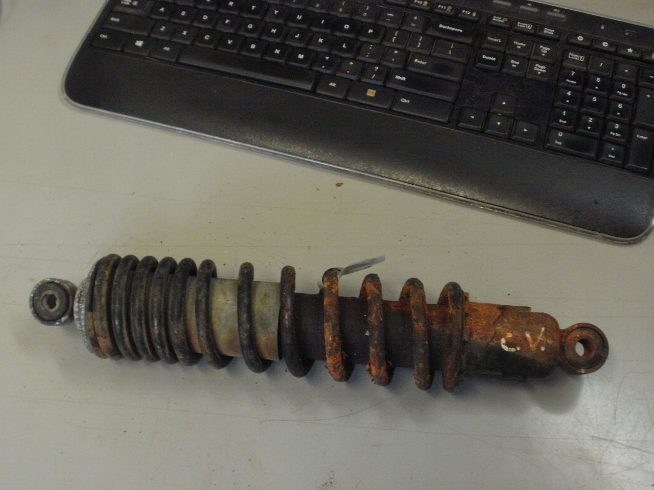 1990 KAWASAKI BAYOU 300 SHOCK ABSORBER FR 45014-1457