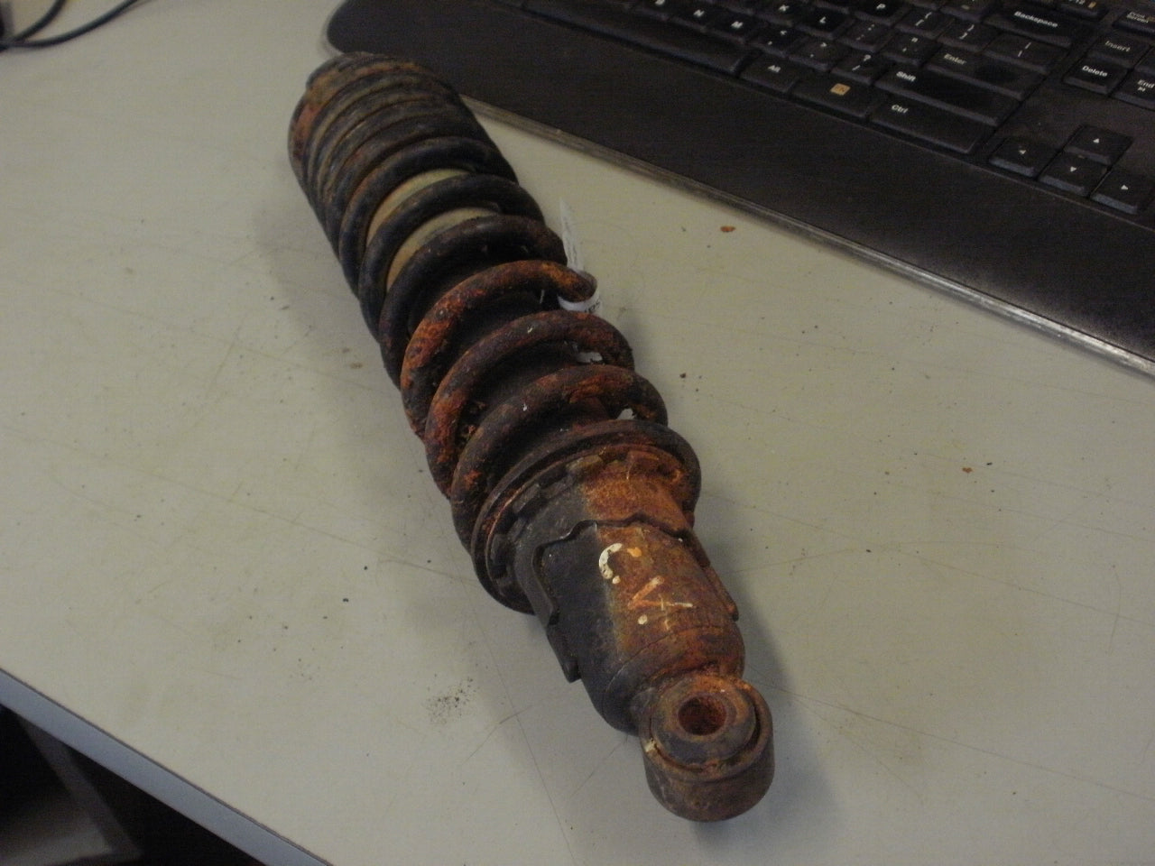 1990 KAWASAKI BAYOU 300 SHOCK ABSORBER FR 45014-1457