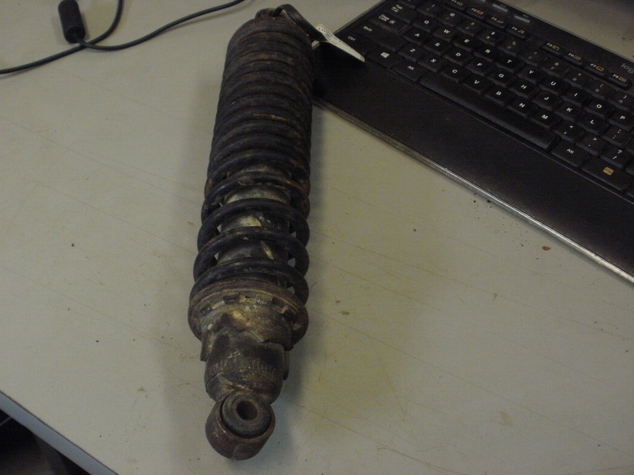 1994 KAWASAKI BAYOU 300 4X4 SHOCK ABSORBER FR 45014-1404