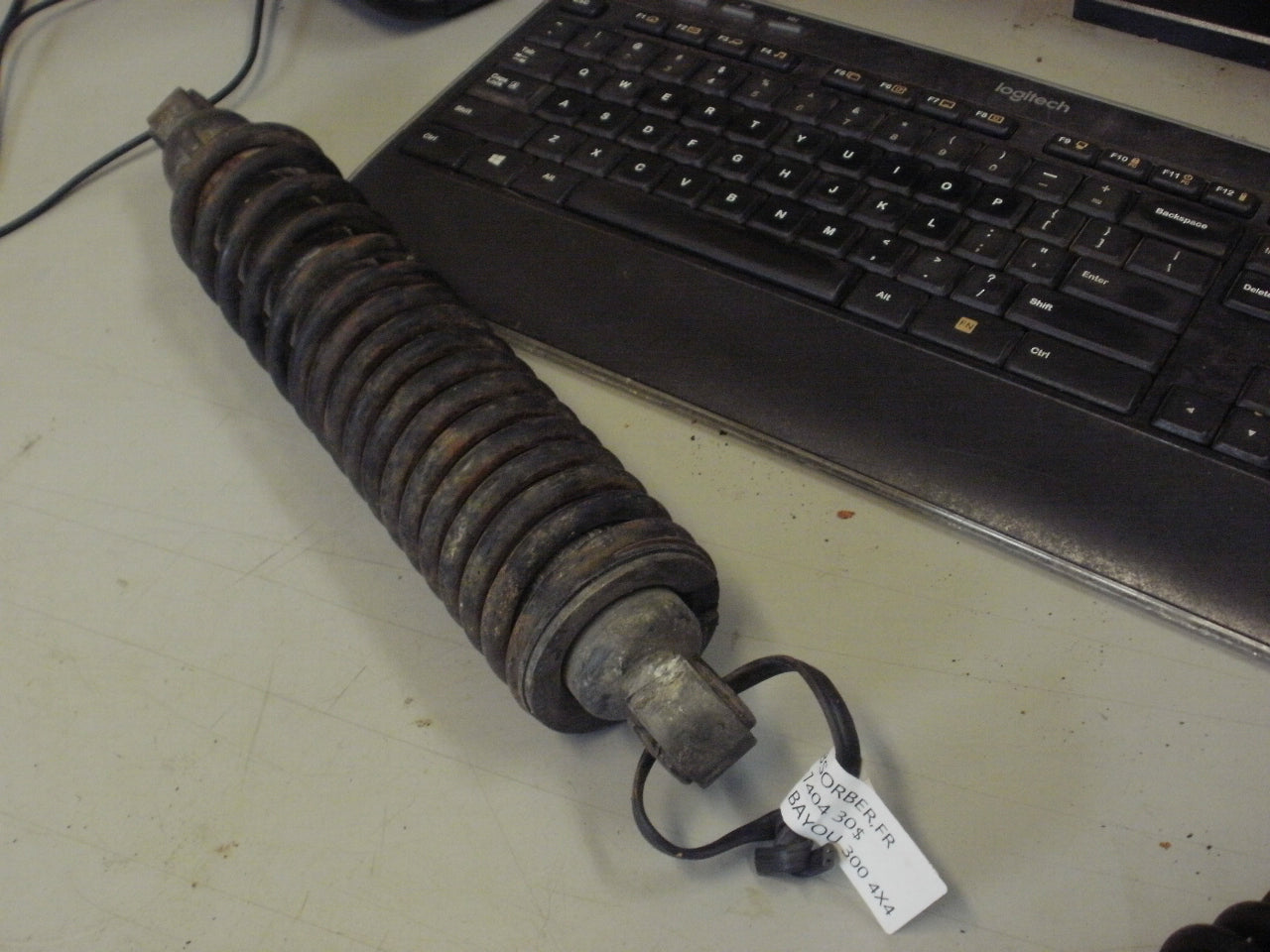1994 KAWASAKI BAYOU 300 4X4 SHOCK ABSORBER FR 45014-1404