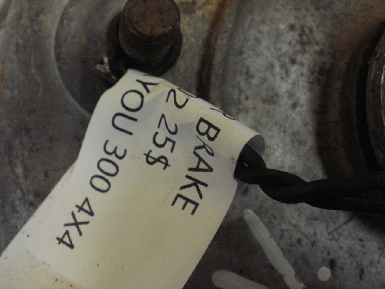1994 KAWASAKI BAYOU 300 4X4 DRUM REAR BRAKE 41038-1202
