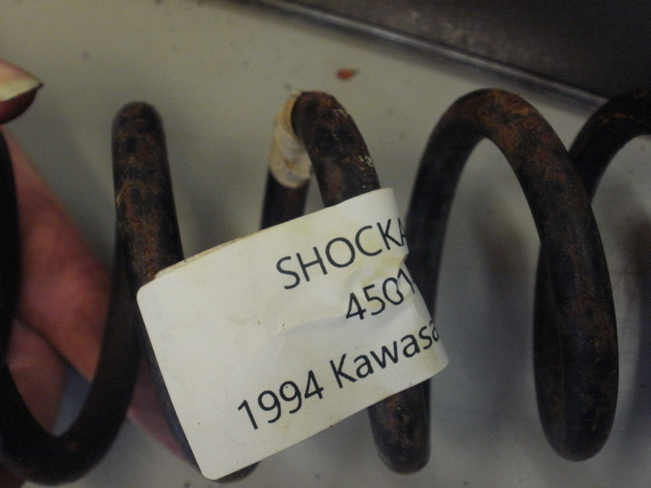 1994 KAWASAKI BAYOU 300 4X4 SHOCK ABSORBER RR 45014-1405