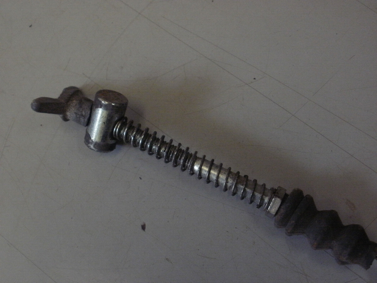 1994 KAWASAKI BAYOU 300 4X4 CABLE BRAKE FOOT 54005-1147