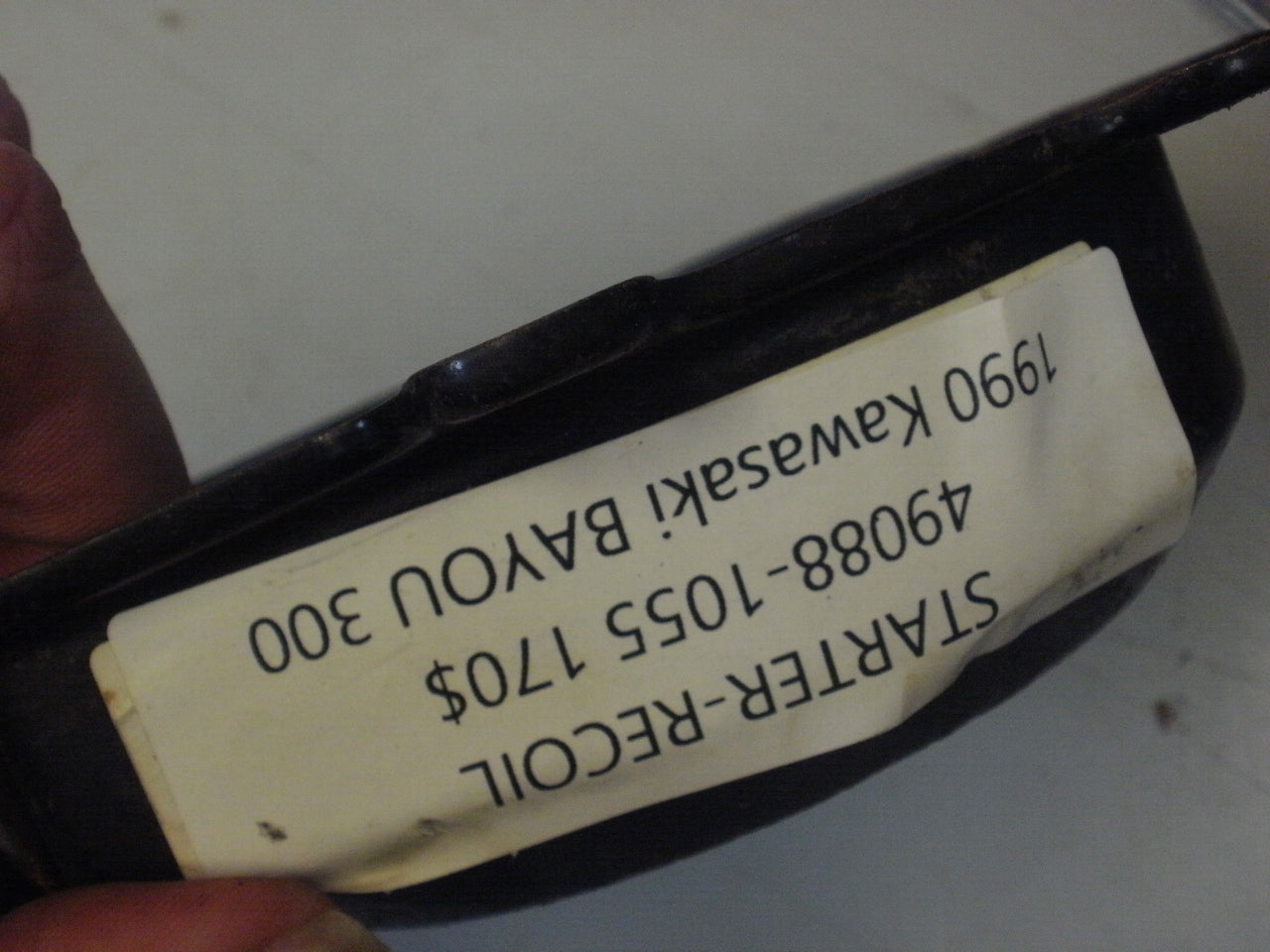1990 KAWASAKI BAYOU 300 STARTER RECOIL 49088-1055