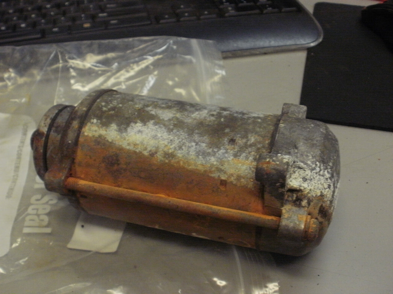 1990 KAWASAKI BAYOU 300 STARTER ELECTRIC 21163-1141