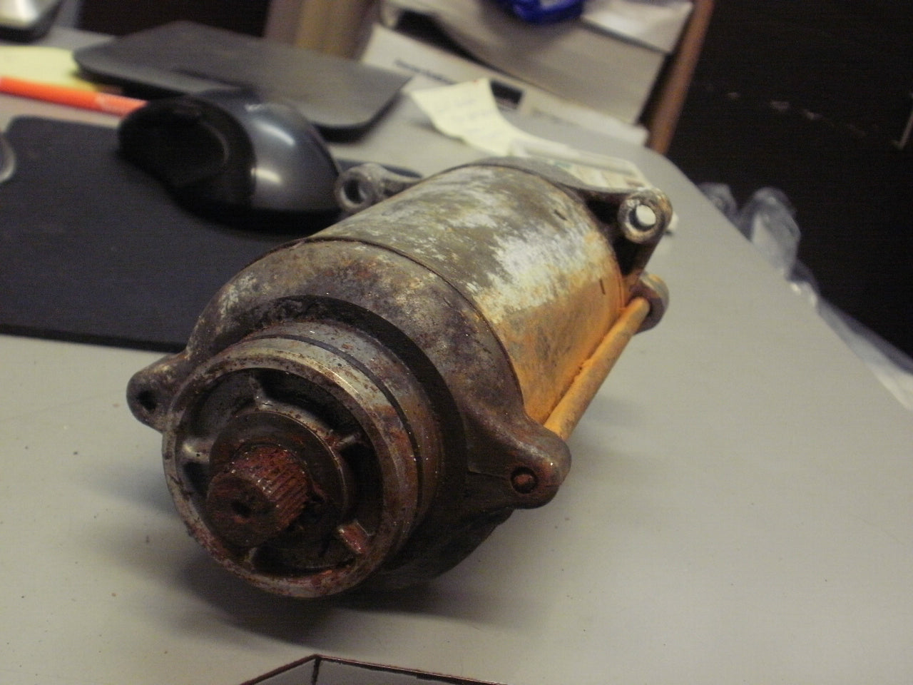 1990 KAWASAKI BAYOU 300 STARTER ELECTRIC 21163-1141