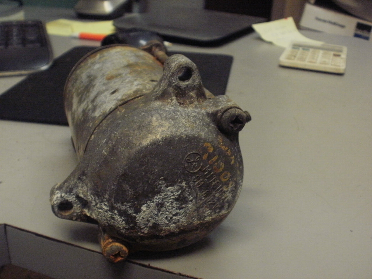 1990 KAWASAKI BAYOU 300 STARTER ELECTRIC 21163-1141