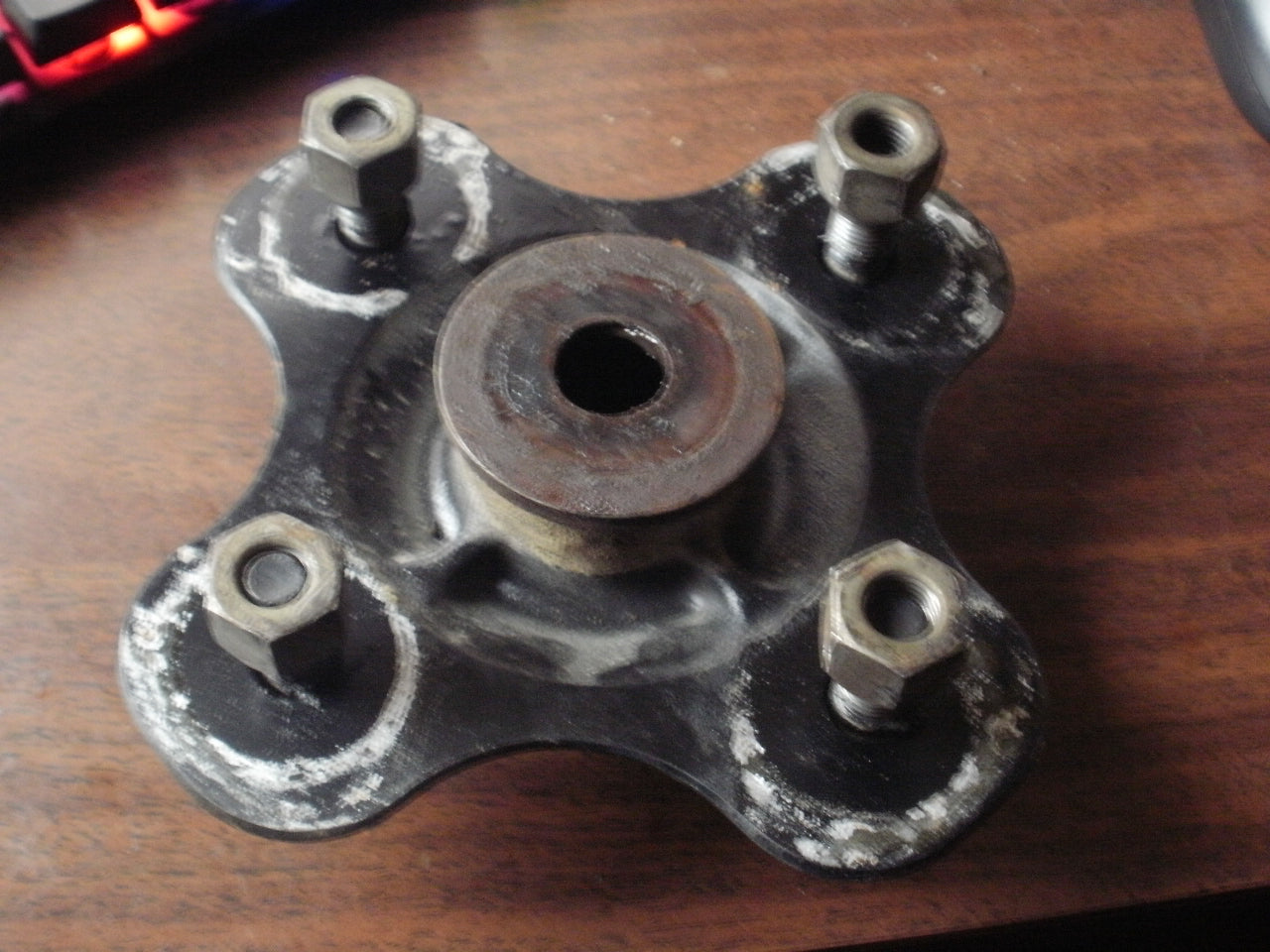 1989 Yamaha BIG BEAR 4WD (YFM350FWW) COLLAR, WHEEL 2HR-25383-01-00