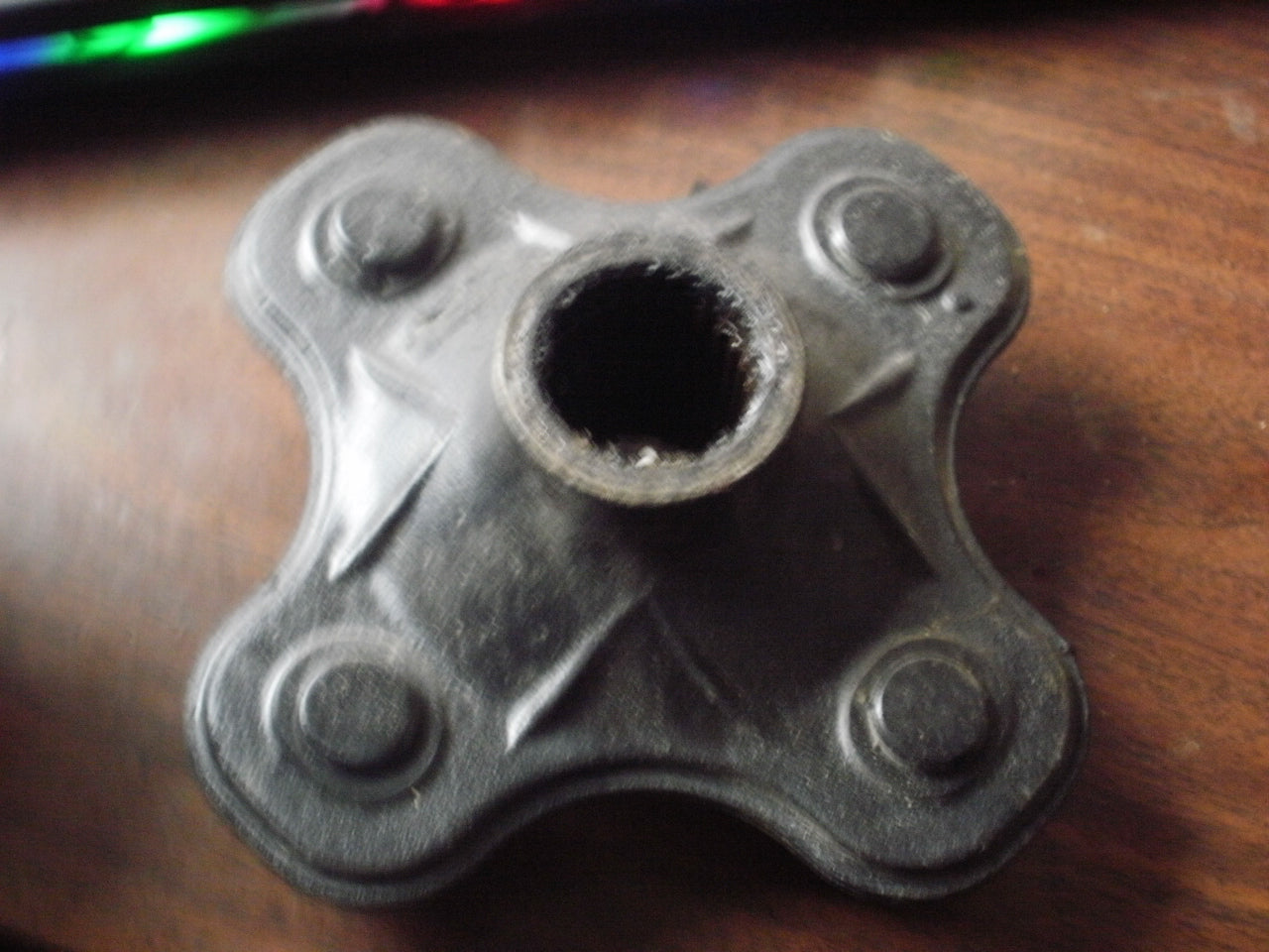 1989 Yamaha BIG BEAR 4WD (YFM350FWW) COLLAR, WHEEL 2HR-25383-01-00