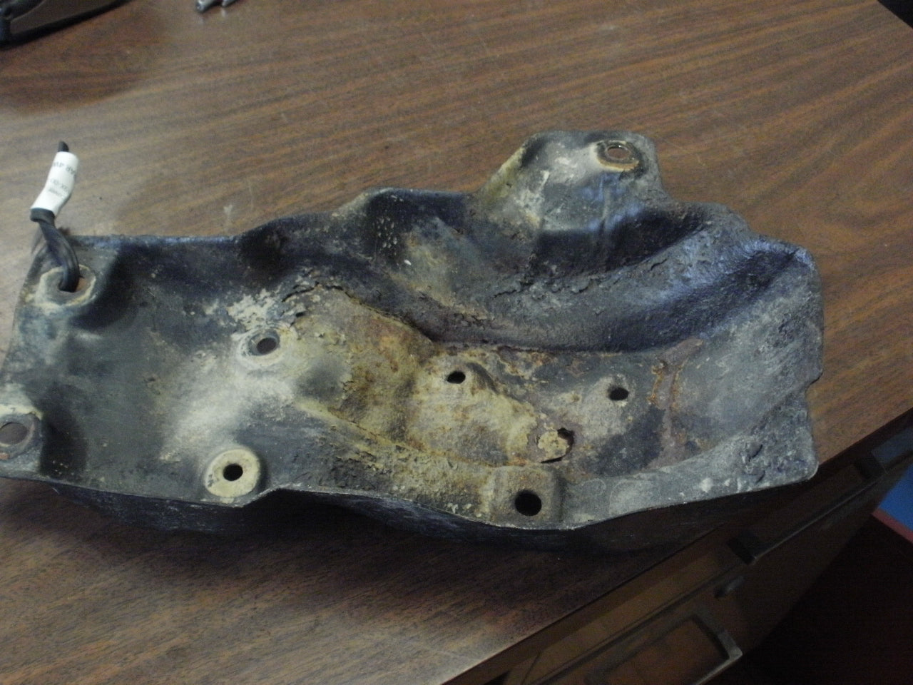 1989 Yamaha BIG BEAR 4WD (YFM350FWW) COVER 2HR-2219X-00-00