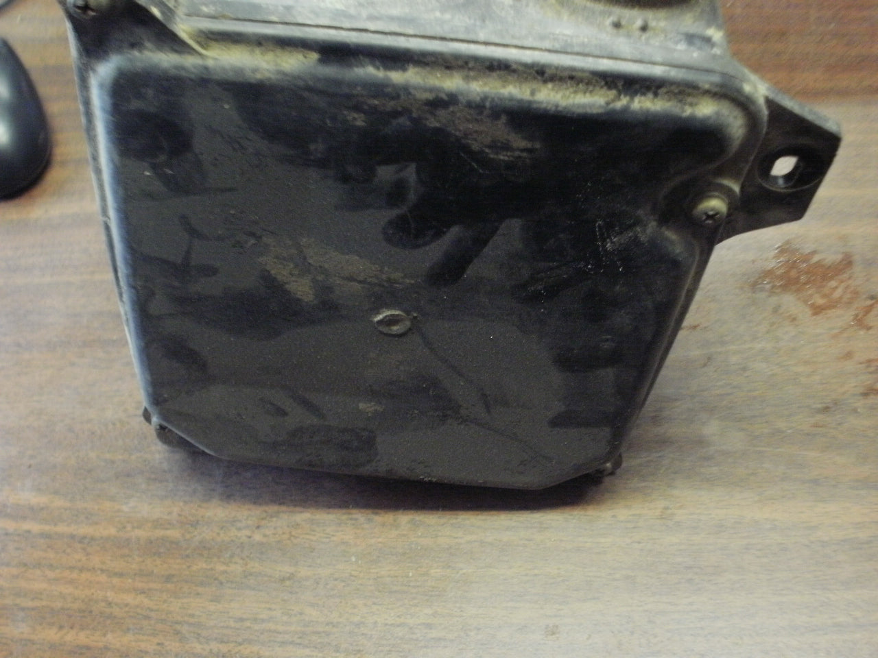 1989 Yamaha BIG BEAR 4WD (YFM350FWW) CASE, AIR CLEANER 1   1YW-14411-01-00