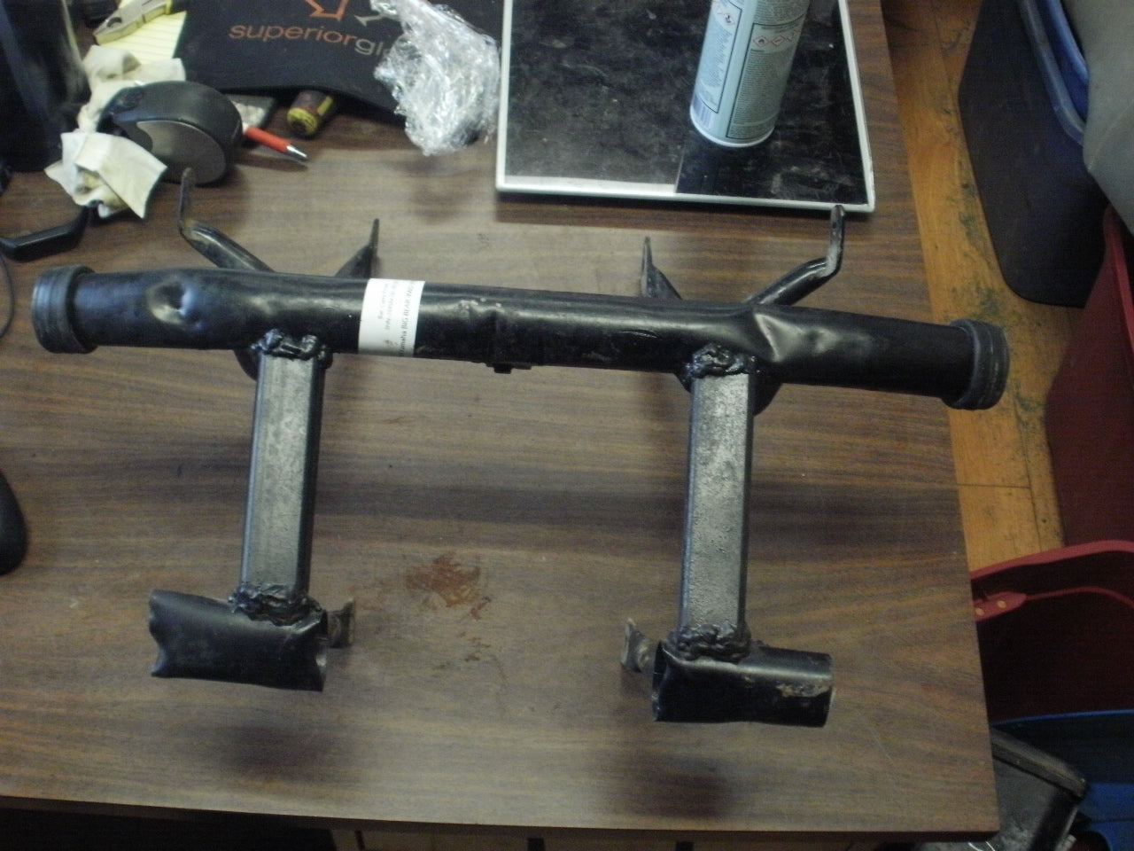 1989 Yamaha BIG BEAR 4WD (YFM350FWW) BAR, CARRY FRONT 3HN-2845N-00-00