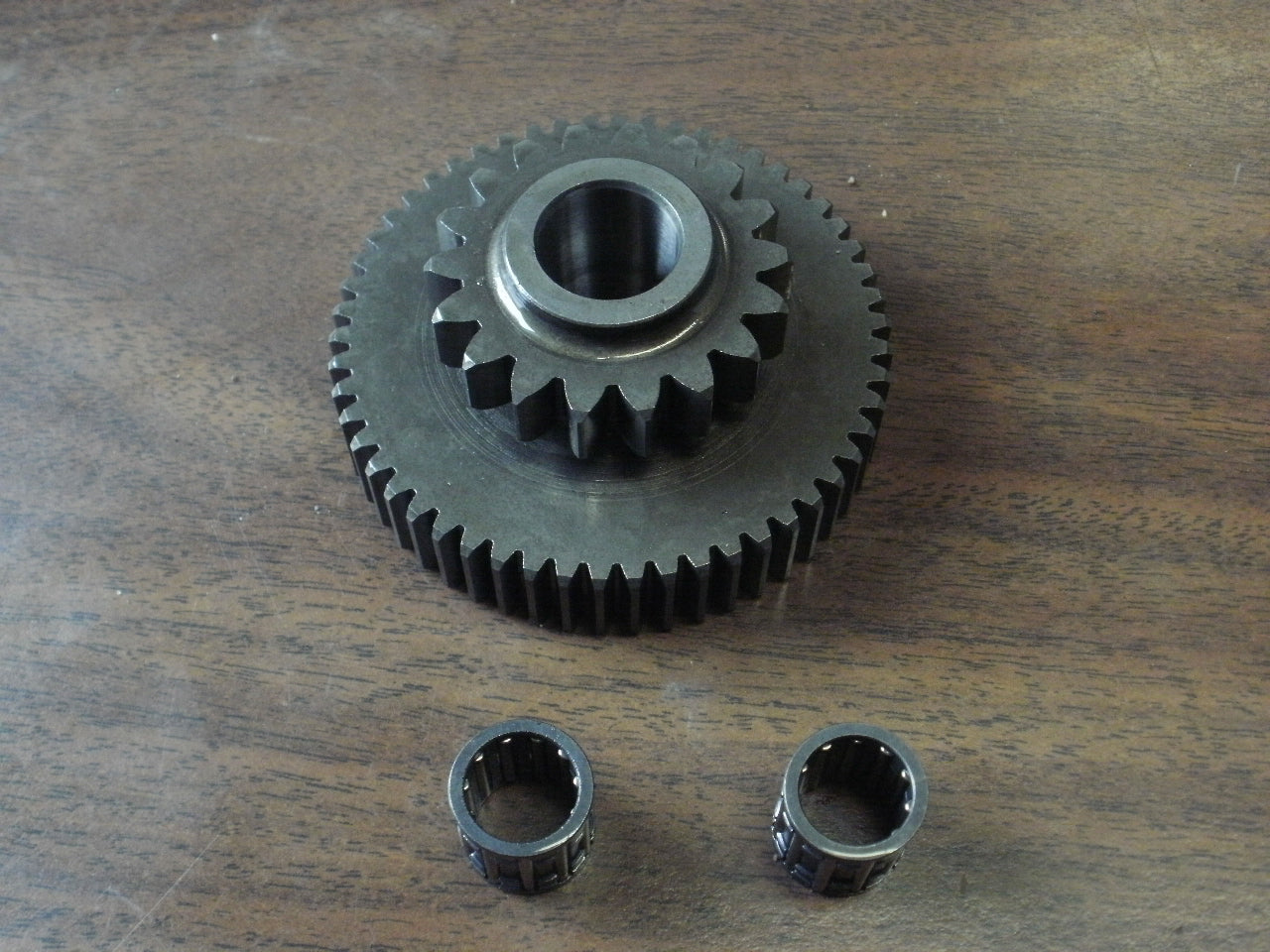 1989 Yamaha BIG BEAR 4WD (YFM350FWW) GEAR IDLER 1 1UY-15512-00-00