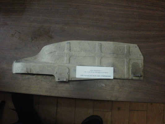 1989 Yamaha BIG BEAR 4WD (YFM350FWW) COVER, REAR FENDER 3 2HR-2163F-01-00