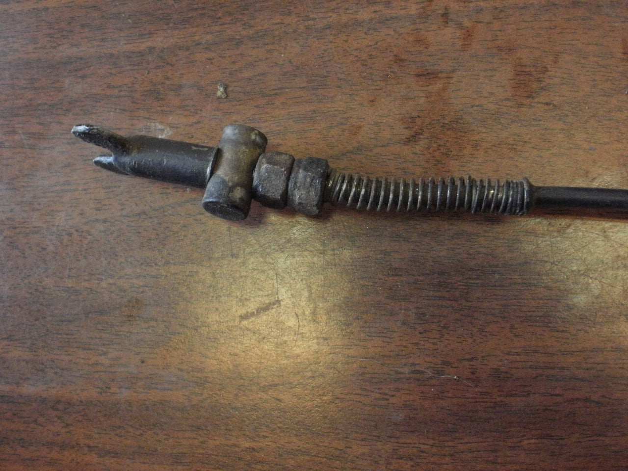 1989 Yamaha BIG BEAR 4WD (YFM350FWW) ROD, BRAKE 3HN-27231-00-00