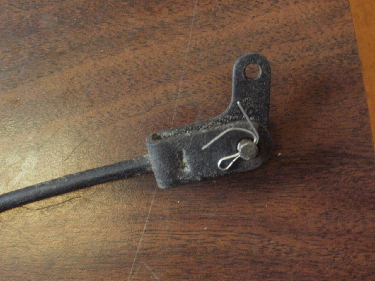 1989 Yamaha BIG BEAR 4WD (YFM350FWW) ROD, BRAKE 3HN-27231-00-00