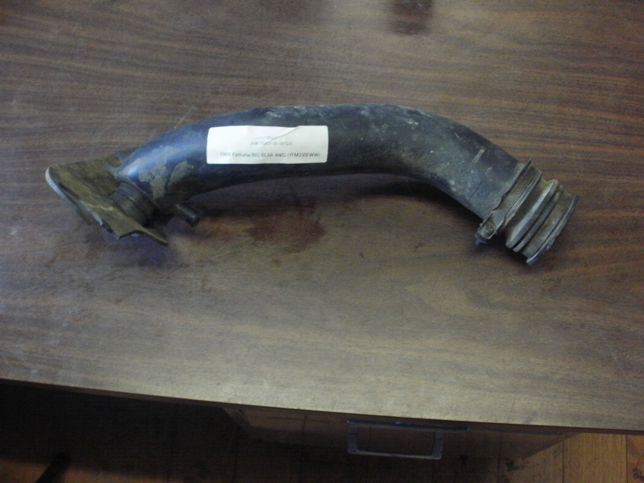 1989 Yamaha BIG BEAR 4WD (YFM350FWW) DUCT 2HR-14437-01-00