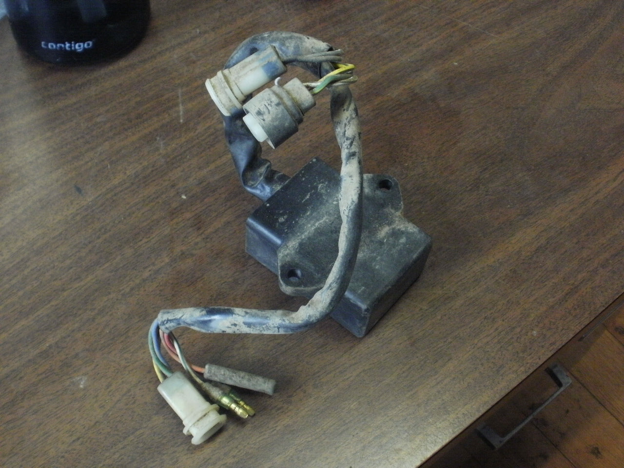 1989 Yamaha BIG BEAR 4WD (YFM350FWW) CDI UNIT ASSEMBLY 3HN-85540-00-00