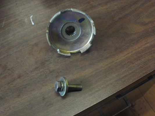 1989 Yamaha BIG BEAR 4WD (YFM350FWW) PULLEY, STARTER 1UY-15723-00-00