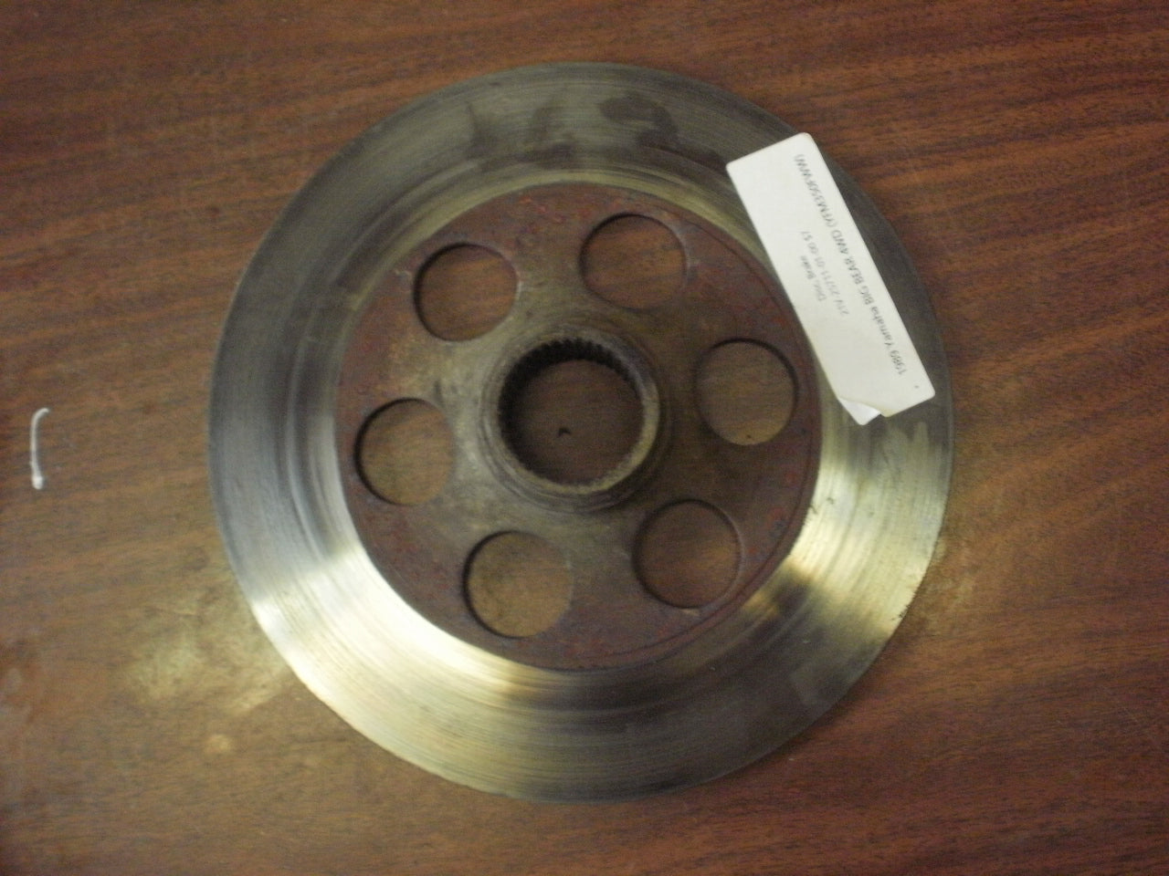 1989 Yamaha BIG BEAR 4WD (YFM350FWW) DISC, BRAKE 21V-25711-01-00