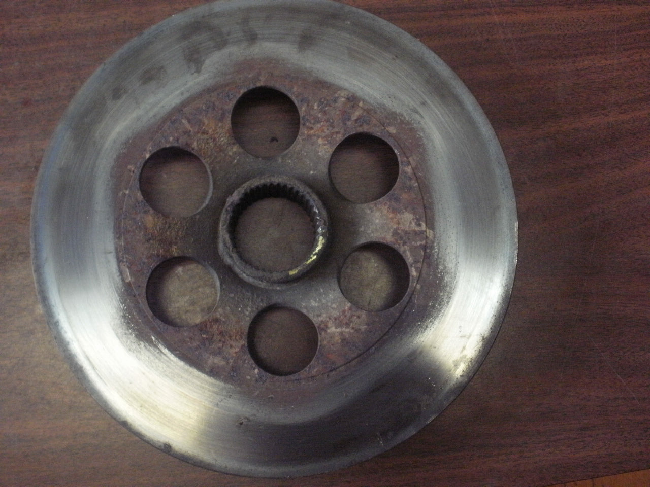 1989 Yamaha BIG BEAR 4WD (YFM350FWW) DISC, BRAKE 21V-25711-01-00