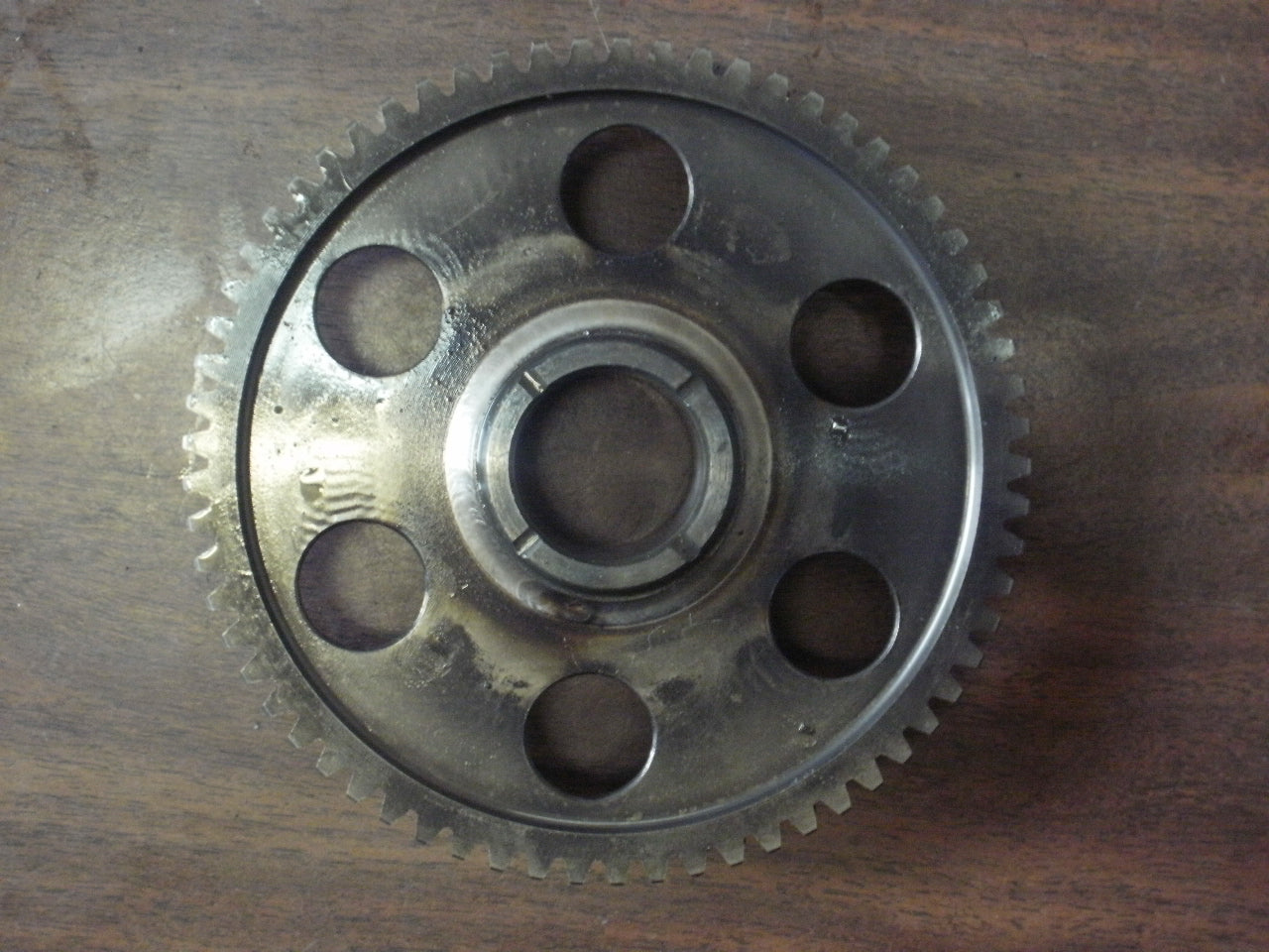 1989 Yamaha BIG BEAR 4WD (YFM350FWW) GEAR, IDLER 2 1UY-15517-01-00