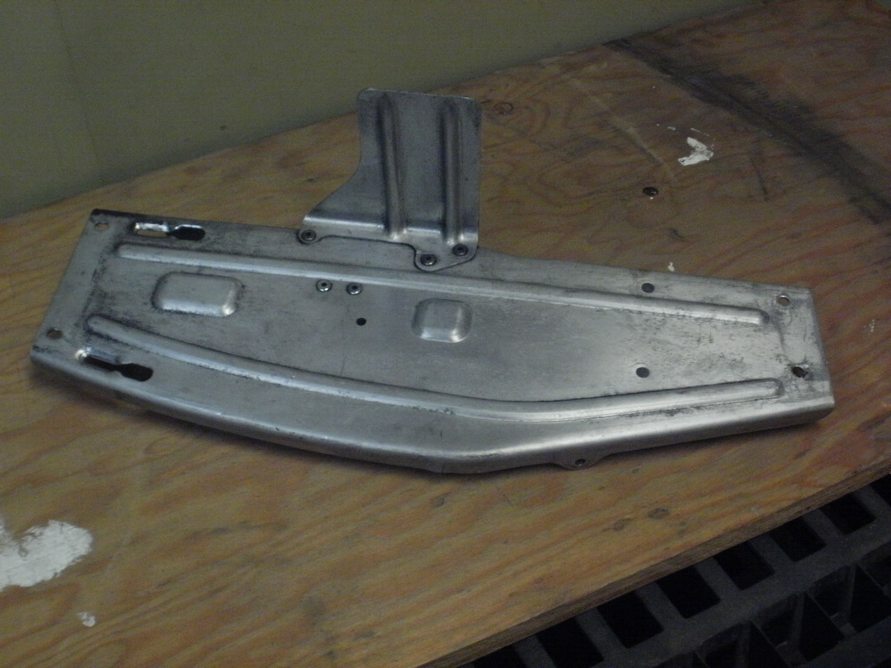 2011 Polaris 800 RUSH PRO-R BELT GUARD ASSEMBLY 1017418