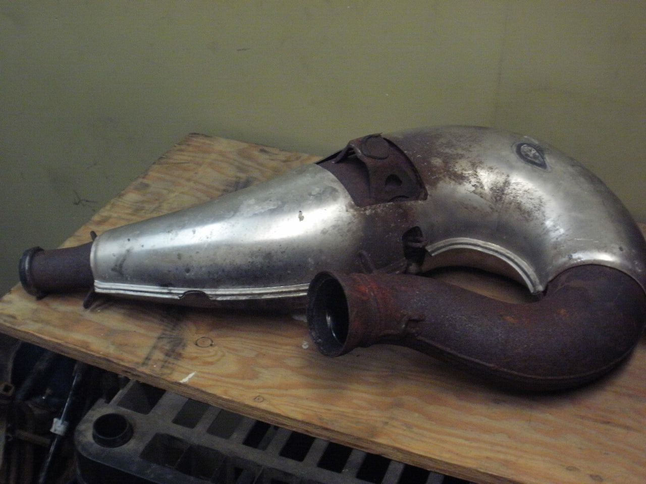 2011 Polaris 800 RUSH PRO-R TUNED PIPE ASSEMBLY, 800 RMK 1261959