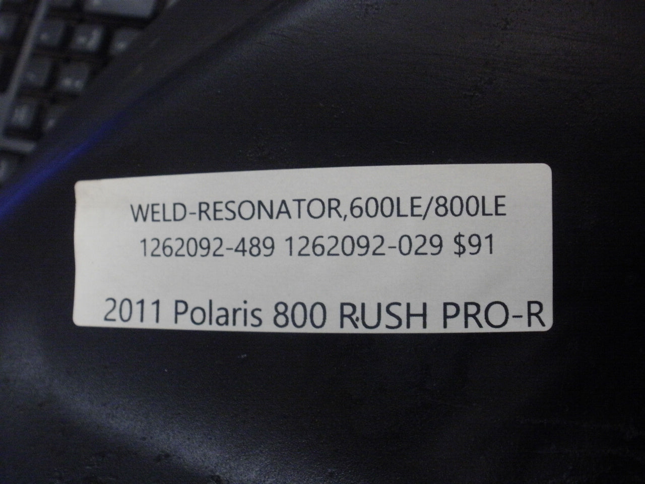 2011 Polaris 800 RUSH PRO-R RECOIL STARTER HOUSING 5632494