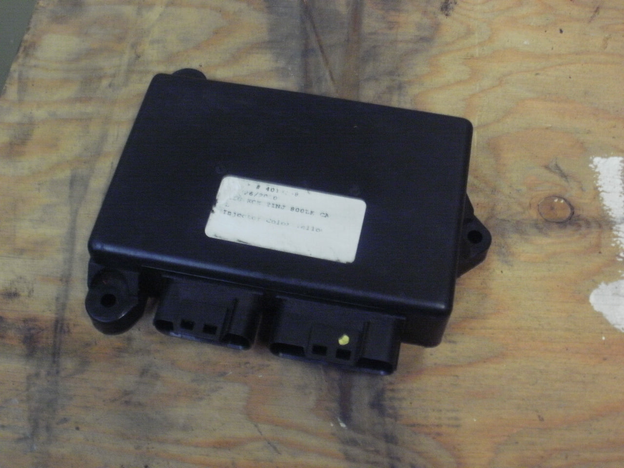 2011 Polaris 800 RUSH PRO-R ENGINE CONTROL UNIT 4012998