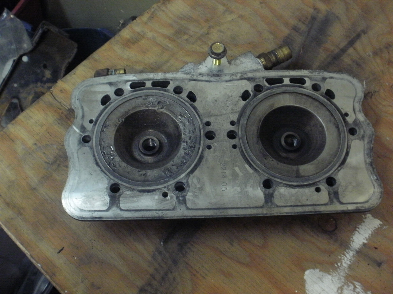 2011 Polaris 800 RUSH PRO-R HEAD CYLINDER, 3022214