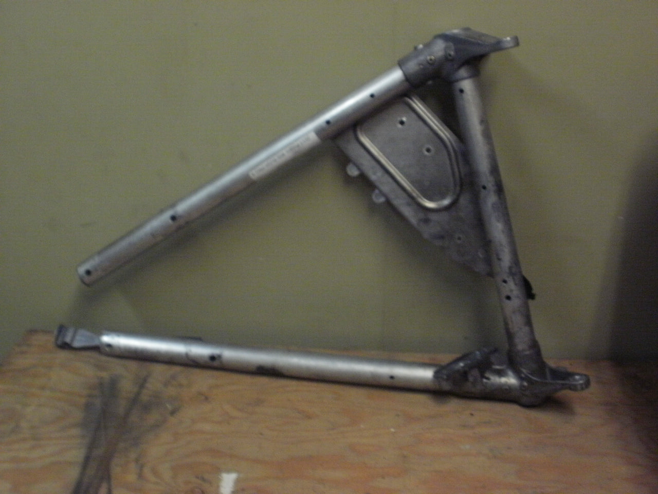 2011 Polaris 800 RUSH PRO-R TUBULAR FRAME ASSEMBLY, FRONT 1017744