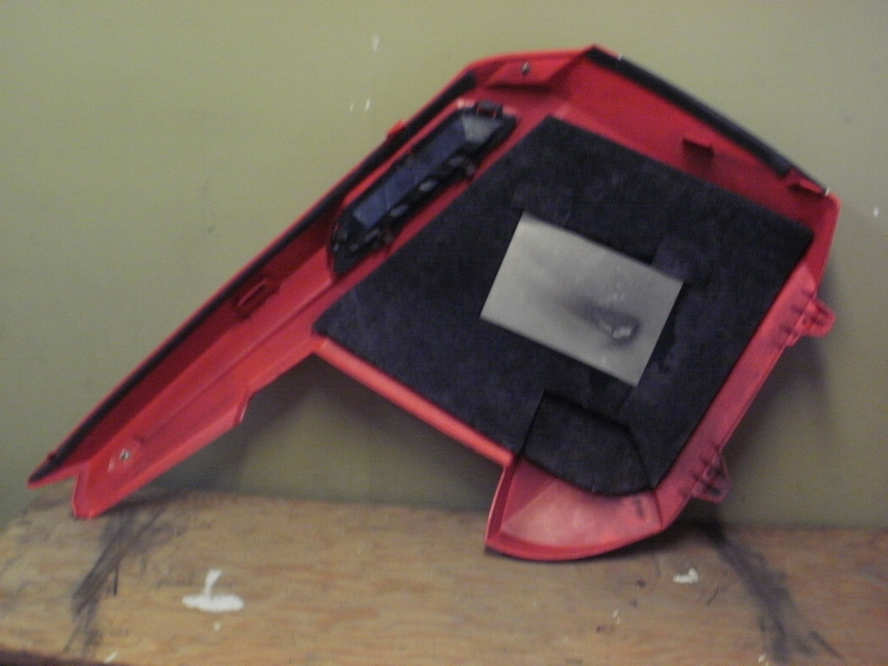 2011 Polaris 800 RUSH PRO-RPANEL-SIDE, RH,IRED MET 5437493-551